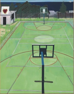   Peter Doig (Scottish, b. 1959), The Heart of Old San Juan, 1999. Oil on canvas98½ x 77 in. (250.2 x 195.6 cm)  