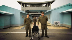 pervocracy:  The best comedy about North Korea, far better than The Interview, was made six years ago. It’s called The Red Chapel, and it’s a documentary about two Danish-Korean comedians (and their director/manager) who go to North Korea to perform