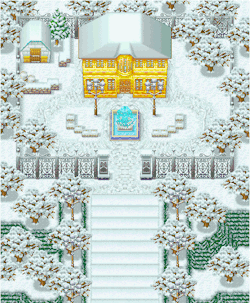 vaughn-baby:  Romana’s Mansion {WINTER} Places in Harvest Moon [2/ ??] 
