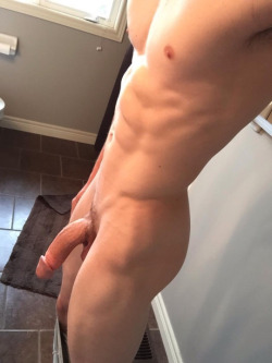 cutesoutherngay:  circdad:  After my step-dad had me circumcised my knob glared out real nice.  What a circumcised cock! Can you imagine if he was uncut and had such a flared cockhead? His foreskin would be so tight. Lucky bloke getting it removed