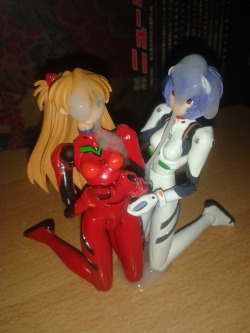 Some Rei and Asuka SOF Love! Not the best / most sexy Figures, but I sort of like em. Share if you like and tell me if you want to see more of em ♥  PS: If you want, please support me on Patreon, it will help a lot in getting new figures and updating