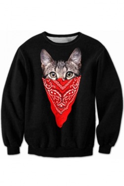 welazily:  Tumblr hot-selling sweatshirtsCat Printed // Cat PrintedAstronaut Pattern // Astronaut PatternMilky Way // Cartoon PatternCat Pattern // Owl PrintedCRY BABY // Cartoon PrintedLike them? Click the links directly to take them home.