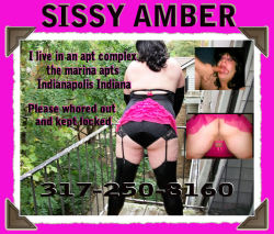 neoblue3000:  Sissy Amber