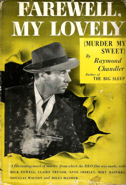 everythingsecondhand: Farewell, My Lovely, by Raymond Chandler (The World Publishing Company, 1946). From a charity shop in Canterbury. 