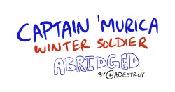 monobuu: adestroy:  So I rewatched Winter Soldier. Enjoy.  Click for high res :)  Book | Patreon | Comic   This is the best thing I’ve seen. Ever. 