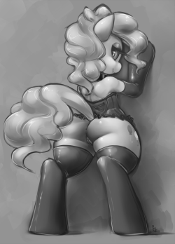 cauldroneer:  When all else fails, I can at least feel up to doodling Best Party Pony. I doubt Cheese Sammich could match one of Pinkie’s special parties.