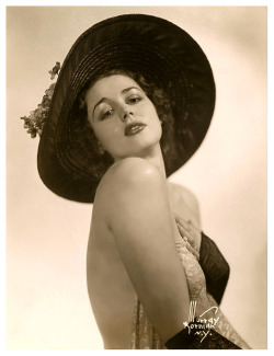 Julia Mooney Vintage promotional photo from 1935..