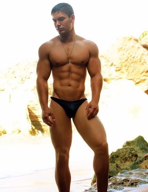 Muscle gay speedo underwear