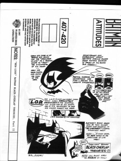 racconconnoisseur:  Batman the Animated Series (1997) Style Guide