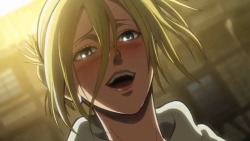 Attack on Titan, Episode 23: Annie Is (Not) Okay