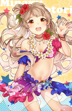 aya-mei:  Kotori finished! (boy was this a roller coaster orz) I will be selling this print at minicomivancouver table S14! 