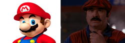 prokopetz:  bogleech:  endersands:  youngstero:  the 1993 live action mario movie is so wild i watched it last night and i had to make this post  Lets not forget  I remember exactly when this movie came out, and people tried to take it for the “Mario