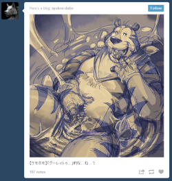 rhumbarat:  tumblr has recommended me blogs before but it was always just like arts and crafts media college feel good comic shit, this is the first time it was like “here is some tony the tiger porn you fucking furry”   OH CRAP LOOK WHAT YOU FURRIES