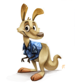 cryptid-creations:  Day 526. Rocko’s Modern Life by Cryptid-Creations Show wiki says he’s a Wallaby 