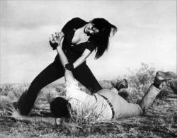 novocainelipstick:   Tura Satana was a Japanese-Scots-Irish-Native American actress and former dancer. At school she was constantly harassed for her large breasts and asian appearance, and at the age of 9 she was gang raped by 5 men walking home from