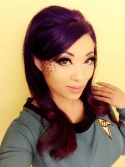 this is for aaaalll the yaya han/ star trek/ cosplay fans out there