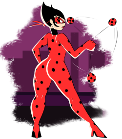 official-shitlord:/co/ request of ashi dressed as miraculous ladybug