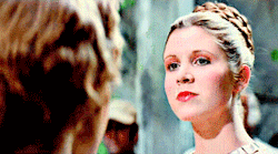 jynsolo: Star Wars Meme - Characters [1/10] → Leia Organa ↳ “Somebody has to save our skins.” 