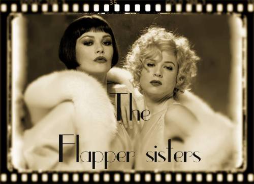 Follow uns: The Flapper Sisters
