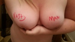 young-married-fucking:  Shout out to some awesome followers! It’s a titty tribute night! Love yall! Thanks for helping make our blog so awesome! nastyman75 mayhemoore. King, wally and jestes, it won’t let me tag you :( 