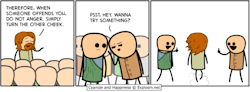 tastefullyoffensive:  (comic by Cyanide &amp; Happiness)