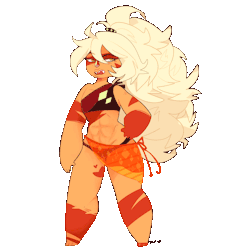 nonnavitele:Jasper in summer outfit….have mercy  O oO &lt;3
