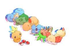 pokemonpalooza:  Artist: ほぺぱち 