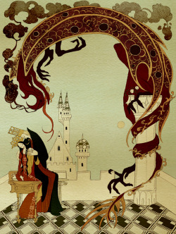 djevojka:  The Olive Fairy Book illustrated by Kate Baylay 