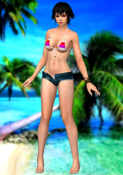 xxxkammyxxx:  Pai Chan in my meshmod called summer bikini.Remember to activate Back Face Culling, Always Force Culling and Mettalic Maps!Bracelets as optional items!!Download Link:https://mega.co.nz/#!nV5yEDhS!ETolF4GjKERnpACOMcP2tgKO_rF0wQ54t57uG4nOvpY