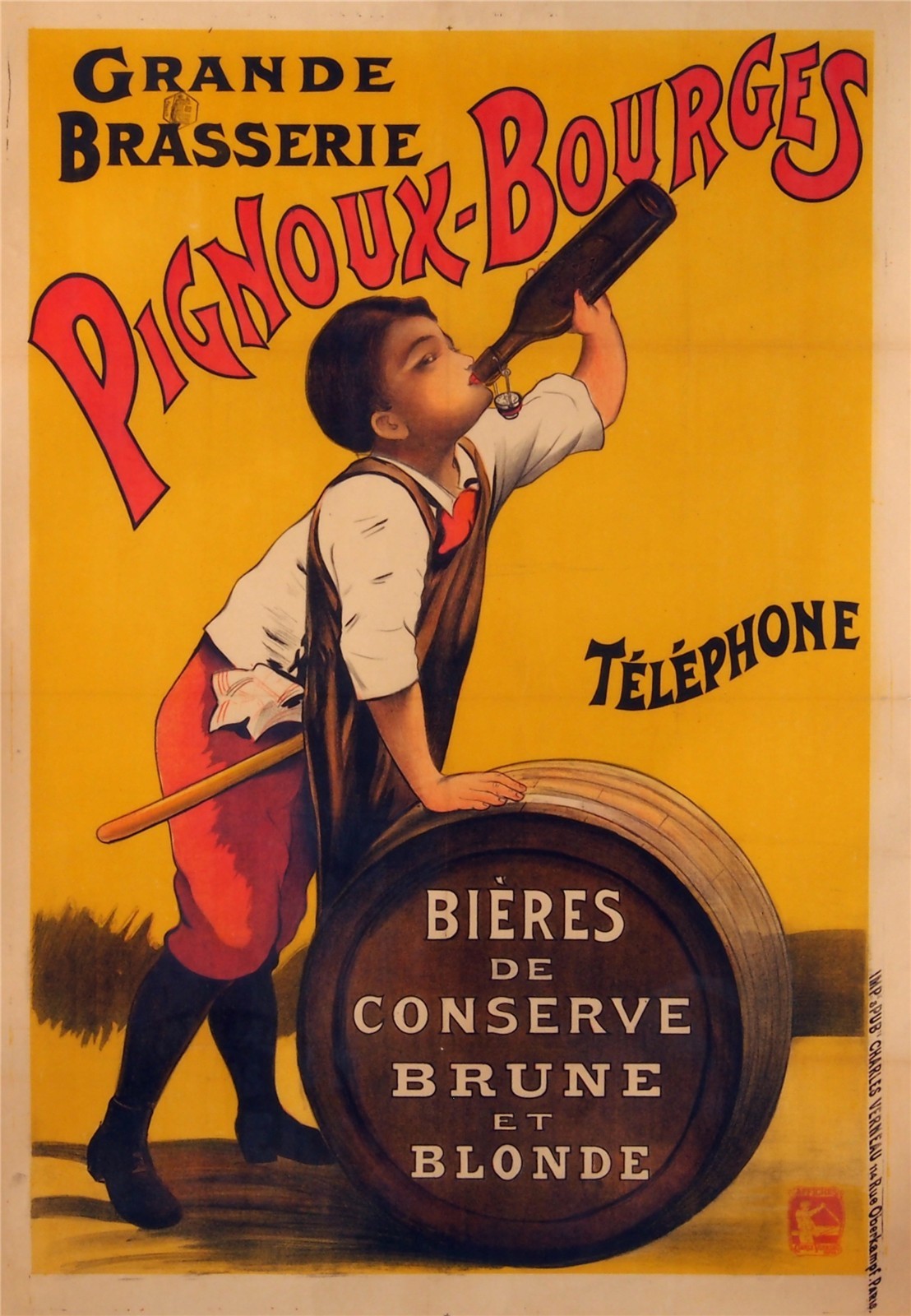 Miller beer advertising posters