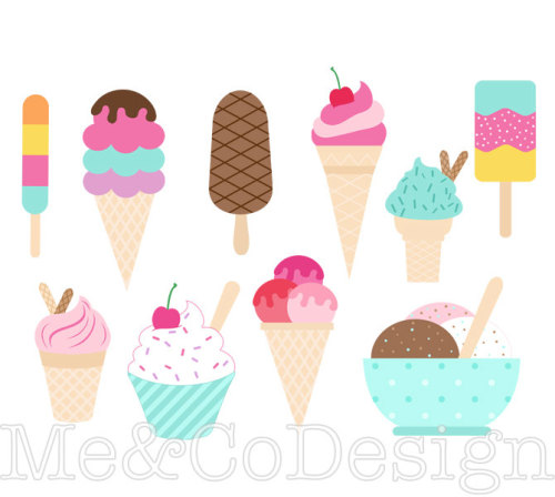 ice cream party clip art - photo #14