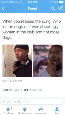 thetrekkiehasthephonebox:  fandomcollector:  electrikmoonlight:  mildserendipity:  WTF I LIETERALLY THOUGHT IT WAS ABOUT DOGS UNTIL NOW I AM 20 YEARS OLD  of course it was, why would he actually sing about real dogs and why they got out  No it isn’t.