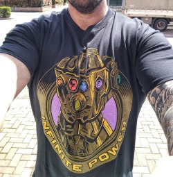begmetocome:Ready for tonight screening of Avengers : Infinity War.. I’m so looking forward to this movie!! I just came back from the screening&hellip; AMAZING !! So powerful, so fucking intense and good&hellip; 10 years of movies glued together in