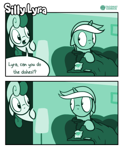 dori-to:    I used this trick on a teacher once…  I’ve been very busy with my graduation project lately. So, sorry for the lack of uploads. Here’s a short and simple comic to make up for it, enjoy!  Tumblr | deviantART | Patreon     xD Lyra, you