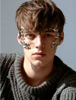 afvan:  &ldquo;precious metals&rdquo;. robbie wadge by vicky trombetta for rodeo mag x pyrite 