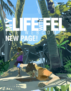 mylifewithfel: Lack of skills, civilization, and poop holes, it’s a new page of My life with Fel!Read it here:mylifewithfel.com/comics/2483667/369/