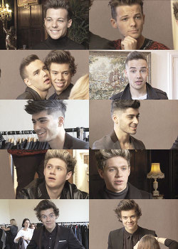  One Direction for Teen Vogue (x) 