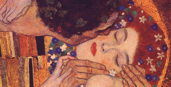 wraithlings: The Kiss, Gustav Klimt (1907-1908) 