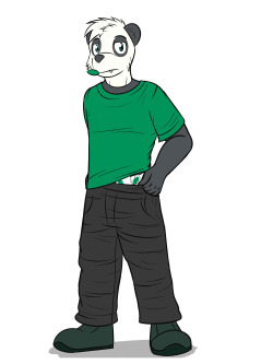 Anthro PanchamCould be an anthro version of the anime or the MD version or just an OC, I dunno, I just wanted to draw a pancham.