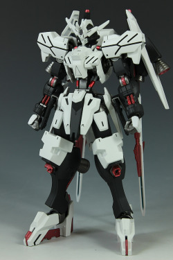mechaddiction:  GUNDAM GUY: HG 1/144 Gundam Vidar - Customized Build #mecha – https://www.pinterest.com/pin/274930752232758473/