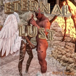 For eons there was a war raging between good and evil but not for these two creatures&hellip; They are living out their ETERNAL LUST! This image series contains 62 pages in PDF format. 30% off until 11/26/2017! Eternal Lust  http://renderoti.ca/Eternal-Lu