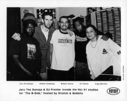 Jeru The Damaja &amp; DJ Premier invade Hot 97 with Stretch &amp; Bobbito (1997)