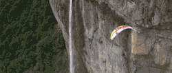 flyngdream:  Shams - Sounds of Paragliding | gif by FD