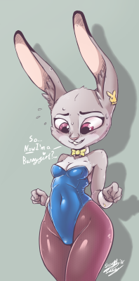 secretlysaucy:  So a good suggestion from “Mr. Anonymous” was a Playboy Bunny and I could just not resist. Hope you like :D   I want~ &lt; |D’‘‘‘