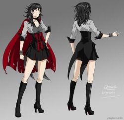 heartlessaquarius: Working on my corset for Uncle Qrow  I’m using @y8ay8a design as reference  I HUMBLY REQUEST PICTURES WHEN YOU’RE DONE (ㆁᴗㆁ✿) 