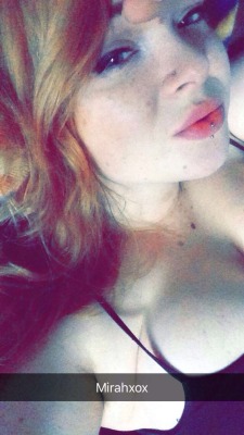mirahxox:    I realized I need you here As desperate as that sounds˖ ✧◝Sign up for my snapchat◜✧˖ °Chaturbate || ManyVids || Wishlist || FAQ || AmateurPorn    I am in love. 😍😍😍