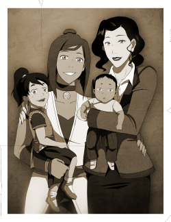 sherbies:  looks like i’m drowning in post-finale korrasami headcanons involving marriage and adopting lil babies my apologies  omg yes! &lt;3 &lt;3 &lt;3