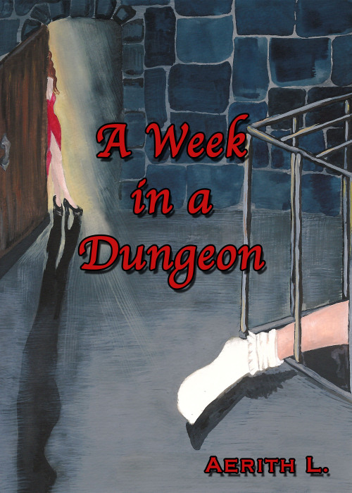 https://www.smashwords.com/profile/view/AerithLA Week in a Dungeon:Exclusively LESBIAN erotica, the story goes very in depth and includes lots of: denial, chastity, foot worship, oral and anal play. Lots of first time experiences and much more.Starting