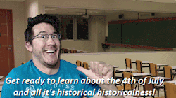 markipliergamegifs:  10/10 accuracy! I as an American, would know. Happy 4th of July!  Markiplier’s History Lessons: 4TH OF JULY