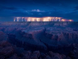 sosuperawesome:  10 Awe-Inspiring Photos of Lightning What better way is there to show both the beauty and power of nature than with these incredibly electrifying images of lightning? While sometimes it just takes being at the right place at the right